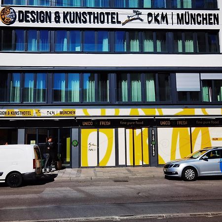 Design- Und Kunsthotel Muenchen Exterior photo