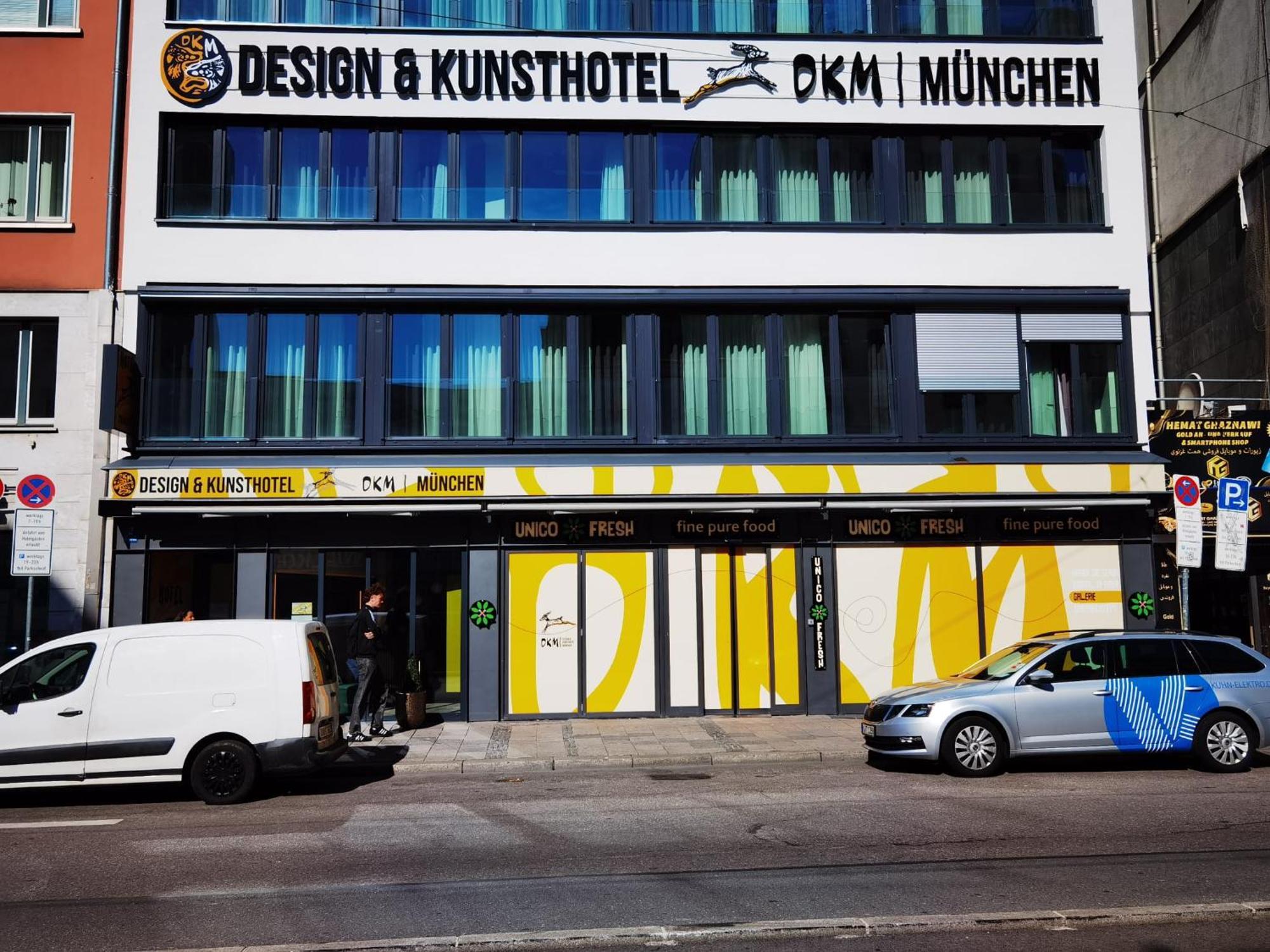 Design- Und Kunsthotel Muenchen Exterior photo